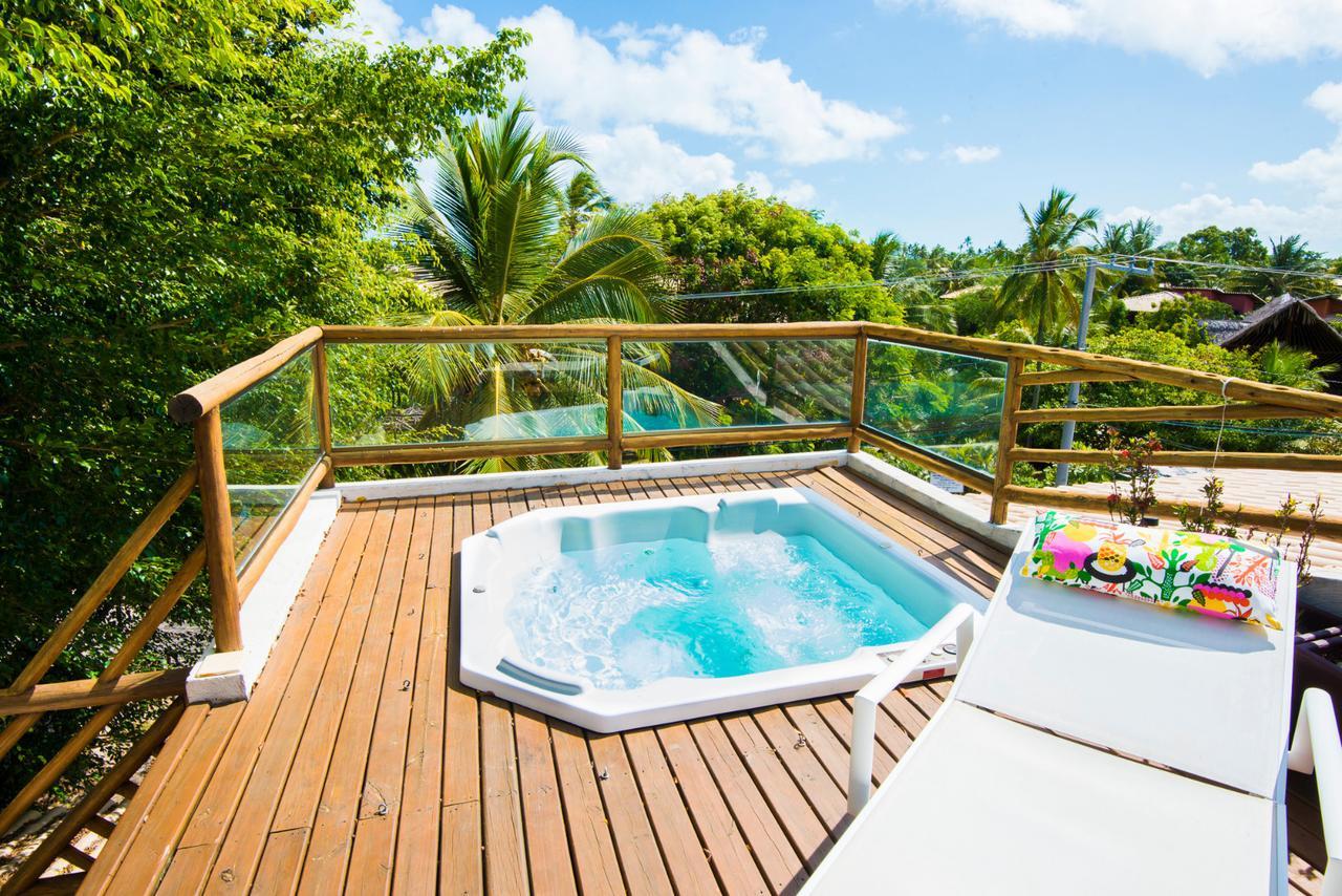 Duplex Com Hidromassagem - Praia Do Forte Exteriér fotografie