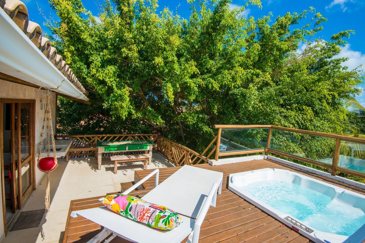 Duplex Com Hidromassagem - Praia Do Forte Exteriér fotografie