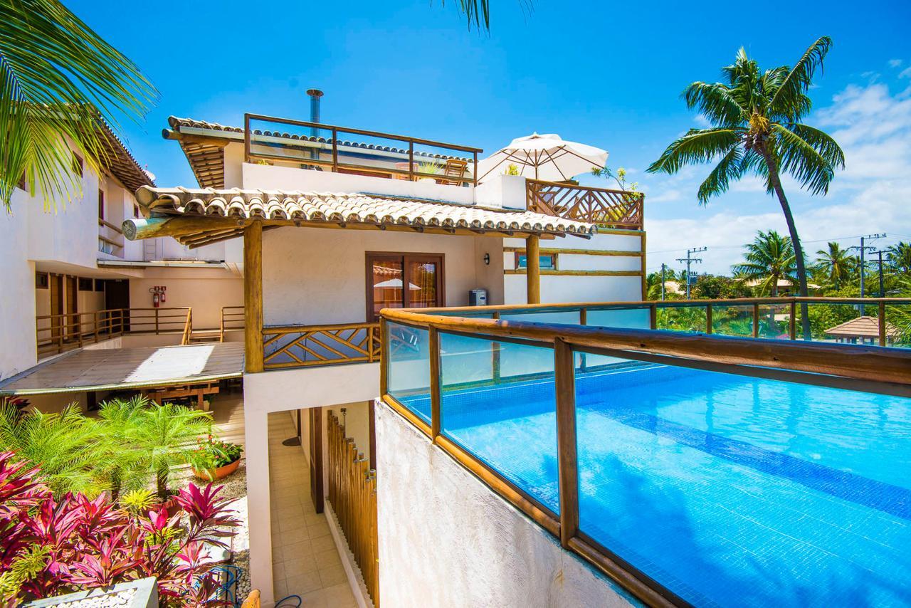 Duplex Com Hidromassagem - Praia Do Forte Exteriér fotografie
