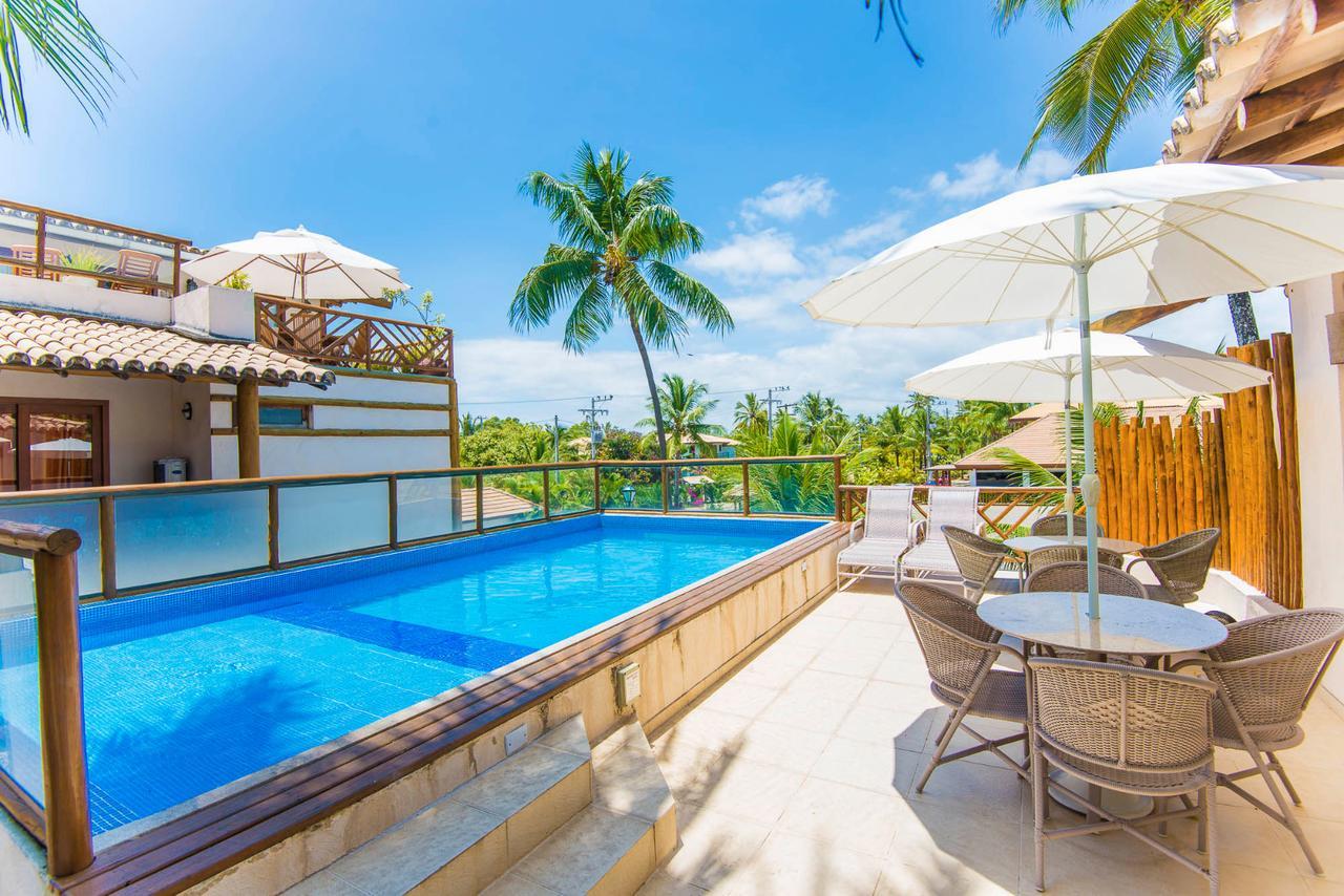 Duplex Com Hidromassagem - Praia Do Forte Exteriér fotografie