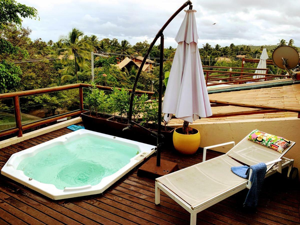 Duplex Com Hidromassagem - Praia Do Forte Exteriér fotografie